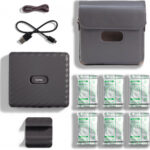 Fujifilm Instax Link Wide šedá SET návod