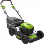 Greenworks GD40LM46SP 40V návod