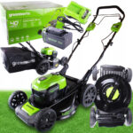 Greenworks GD60LM46HPK4 návod