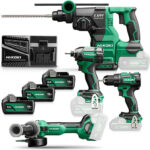 HiKOKI KC18DEWHZ návod