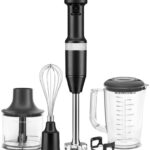 KitchenAid 5KHBV83 matná černá návod