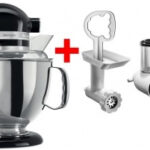 KitchenAid Artisan 5KSM175PSEOB + 5KSM2FPPC návod