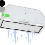 Klarstein Camila 70 cm 397 m³/h LED návod