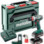 METABO BS 18 Quick Set 602217870 návod