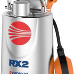 PEDROLLO RXm 2/20 VORTEX 230V s plovákem návod