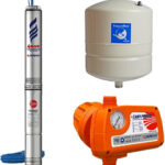 Pedrollo 4BLOCKm 2/9 kabel 30m Presscontrolem návod