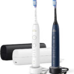 Philips Sonicare 7100 Duo White + Navy Blue HX7429/01 návod