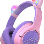 PowerLocus Bobo Cat Ears Wireless Headphones for Kids návod