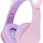 PowerLocus P2 Kids Cat Ears Purple/Pink 5060726254496 návod