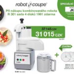 ROBOT COUPE R 301 D návod