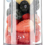 SmoothieJet 2 přenosný USB Smoothie 500 ml Světle růžová návod