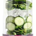 SmoothieJet 2 přenosný USB Smoothie 500 ml Tmavě Růžová návod