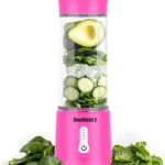 SmoothieJet 2 přenosný USB Smoothie 500 ml Tmavo Rúžová návod