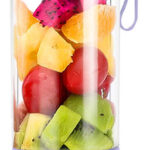 SmoothieJet přenosný USB Smoothie Stronger 400 ml Levandulová návod