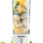 SmoothieJet přenosný USB smoothie mixér 600 ml - voděodolný - model 2023 Bílá návod