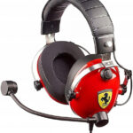 Thrustmaster T.Racing Scuderia Ferrari Edition návod