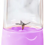 Verk 07267 Přenosný smoothie mixér 380 ml fialový návod