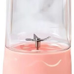 Verk 07267 Přenosný smoothie mixér 380 ml růžový návod