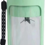 Verk 07305 Přenosný smoothie mixér 450 ml zelený návod