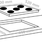 vidaXL Touch Control 90 cm 8500 W návod