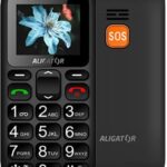 ALIGATOR A321 Senior šedo-černá návod