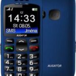ALIGATOR A670 Senior modrá návod