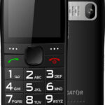 ALIGATOR A675 Senior černá návod