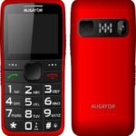 ALIGATOR A675 Senior červená návod