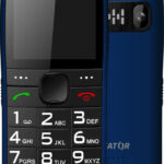 ALIGATOR A675 Senior modrá návod