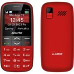 ALIGATOR A770 Senior červená návod