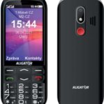 ALIGATOR A830 Senior černá návod