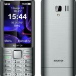 ALIGATOR D950 Dual SIM stříbrná návod