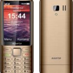 ALIGATOR D950 Dual SIM zlatá návod