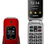 ALIGATOR V650 Senior červeno-stříbrná návod