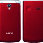 ALIGATOR V710 Senior červená návod