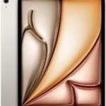 Apple iPad Air 13 M3 (2025) 256GB Wi-Fi + Cellular Starlight MCJ74HC/A návod