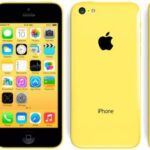 Apple iPhone 5C 16GB Yellow návod