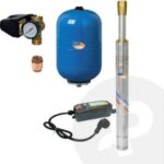 Aquacup Sub Control Worm 24 - 35/100 20m kabel 230V 0