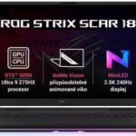 Asus ROG Strix Scar 18 G835LX-NEBULA003W návod