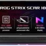Asus ROG Strix Scar 18 G835LX-NEBULA007X návod