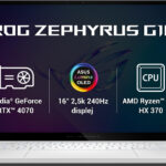 Asus Rog Zephyrus G16 GA605WI-NEBULA016W návod
