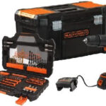 BLACK & DECKER BDCHD18S1KA-QW návod