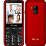 CPA Halo 18 Senior Červená návod