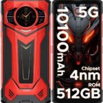 DOOGEE S200 Plus 5G 12GB/20/512GB Red návod