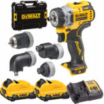 DeWalt DCD703L2T návod