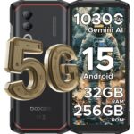 DooGee BLADE 20 TURBO 8GB/256GB 5G Black návod
