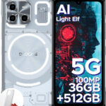 DooGee BLADE GT Ultra 16GB/512GB 5G Silver návod