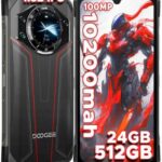 DooGee S119 24GB/512GB Red návod