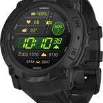 Garmin Instinct 3 50mm AMOLED Tactical Edition Black 010-03020-50 návod
