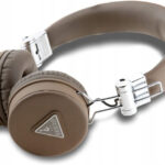 Guess PU Grained Triangle Logo ENC BT 5.3 Brown návod
